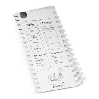 Kärcher - Schablone Profil BR 47/35 ESC