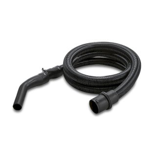 Kärcher - Saugschlauch mit Krümmer und mit PFC-Modul, NT, DN 35, Länge 2,5 m, Clip 1.0, Bajonett 1.0