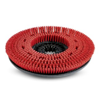 Kärcher - Scheibenbürste, mittel, rot, 355 mm