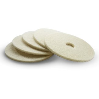 Kärcher - Pad, weich, beige, 508 mm, 5 Stück - Gratisinserat.ch