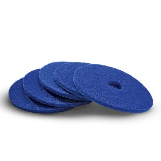 Kärcher - Pad, weich, blau, 432 mm, 5 Stück - Gratisinserat.ch