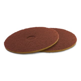 Kärcher - Pad, hart, braun, 432 mm, 5 Stück - Gratisinserat.ch
