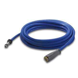 Kärcher - Hochdruckschlauch Lebensmittel, 10 m, DN 8, 400 bar, 1 x M22 x 1,5 / 1 x AVS-Schlauchtrommelanschluss