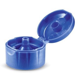 Kärcher - Klappdeckelverschluss gerade blau