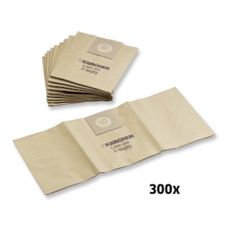 Kärcher - Papierfiltertüten, 300 Stück, NT 25, NT 35, NT 45, NT 361, NT 561, NT 611 - Gratisinserat.ch