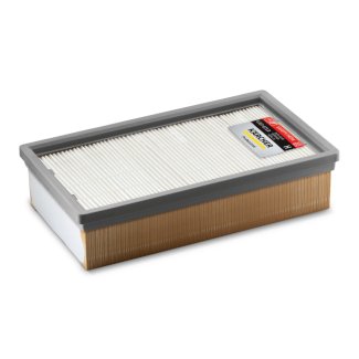 Kärcher - Flachfaltenfilter Safety/HEPA für Staubklasse H