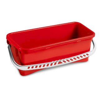 Kärcher - 10 l Rechteckiger Eimer, rot - Gratisinserat.ch