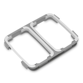 Kärcher - Adapter 2x70 l für 120 l Sackhalter