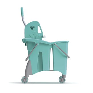 Kärcher - Fahreimer mit Doppelkammer 30 l