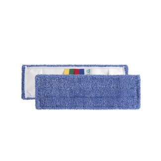 Kärcher - Taschensystem Ultrasafe Wischbezug, blau, 40 cm - Gratisinserat.ch