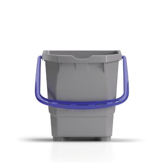 Kärcher - 15 L grauer Eimer