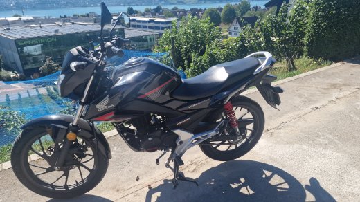 Honda GLR 125