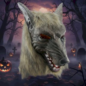 Werwolfmaske Wolfmaske Halloween Fasnacht Kostüm - Gratisinserat.ch