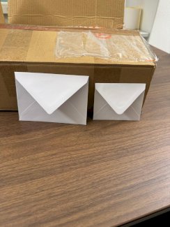 800Stk. Umschläge - Gratisinserat.ch