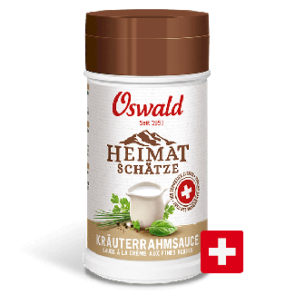 Kräuter-Rahmsauce Heimatschätze