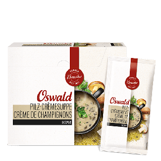 Pilz-Crèmesuppe instant - Gratisinserat.ch