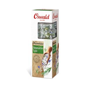 Rosmarin-Salz Mühle Naturschätze