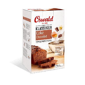 Kuchen-Backmischung Chocolat
