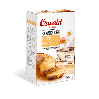 Kuchen-Backmischung Classic