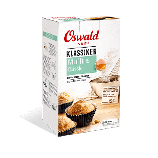 Muffins-Backmischung Classic