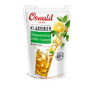 Ice Tea Zitronenmelisse