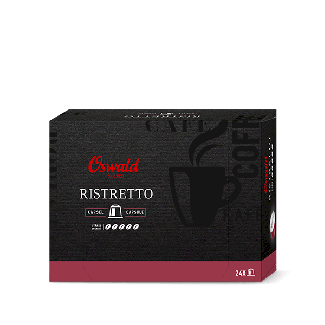 Kaffeekapseln Ristretto (Oswald-System)