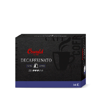 Kaffeekapseln Decaffeinato (Oswald-System)