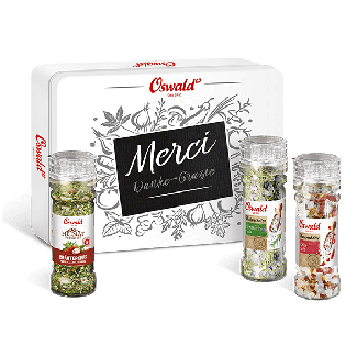 3er-Geschenk-Set Merci