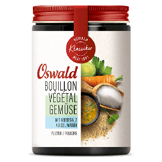 Végétal Gemüsebouillon mit Meersalz