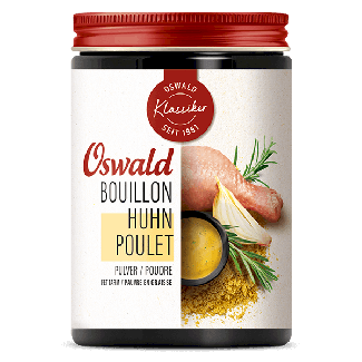 Hühnerbouillon fettarm
