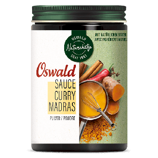 Currysauce Madras Naturschätze