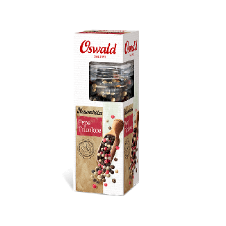 Pepe Tricolore Mühle Naturschätze