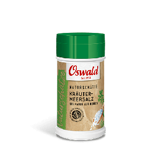 Kräuter-Meersalz Naturschätze