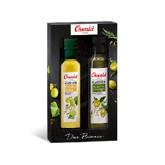 2er-Geschenk-Set Essig/Öl - haltbar bis 02/2026