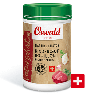 Rindsbouillon Naturschätze