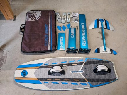 Foil Hydrofoil Kitefoil Set - Gratisinserat.ch