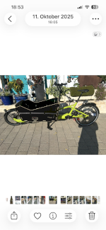 eBike Cargoline - Gratisinserat.ch