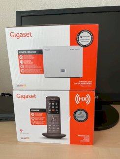 Telefon - Gigaset Handset inkl. IP Base Comfort - Gratisinserat.ch