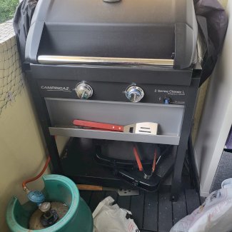 Campingaz Gasgrill 2Series Classic L Top für Balkon/Garten