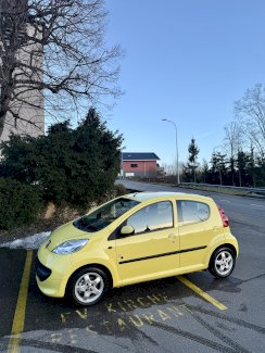 Peugeot 107 1.0 Black&Silver Edition