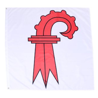 Kantonsflagge Basel-Land 120 x 120 cm