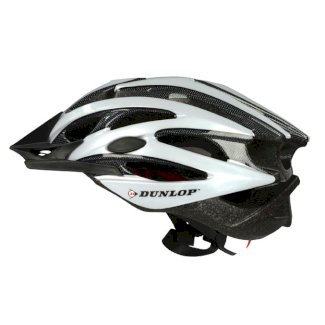 MTB Helm DUNLOP 58 - 61 cm weiss