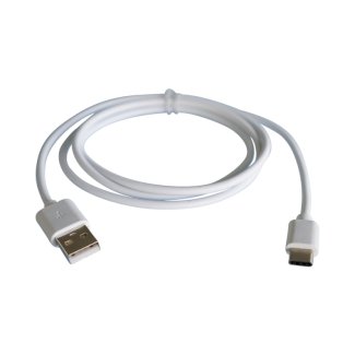 Ladekabel USB auf USB-C 2 m weiss