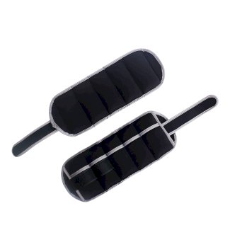 Gewichtsmanschette verstellbar 2 x 2 kg