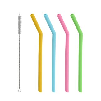 Strohhalm Silikon 5er Set - Gratisinserat.ch