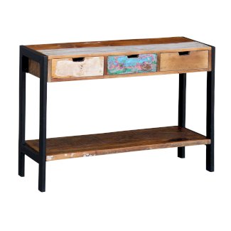 Konsolentisch Holz Vintage JOSEPH