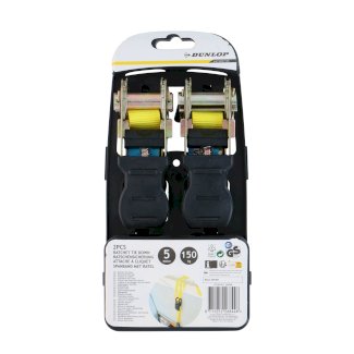 Spanngurt mit Ratsche 2er Set 150 kg