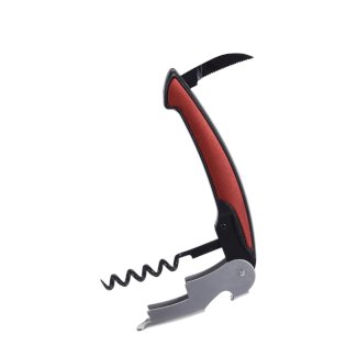 Flaschenöffner mit Korkenzieher