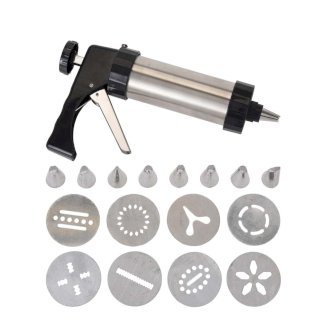 Spritzbeutel Gebäckpresse 17-teilig - Gratisinserat.ch