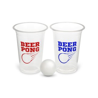 Beerpong Spielset 14-teilig